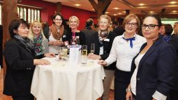 Gemütliches Get-Together der Personalentscheider nach den Vorträgen